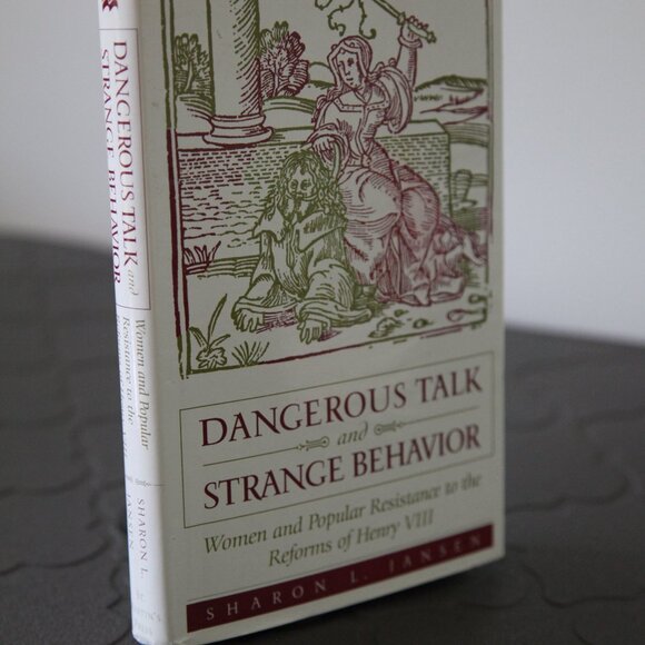 Dangerous Talk and Strange Behaviour by Shannon McSheffrey - Picture 2 of 3